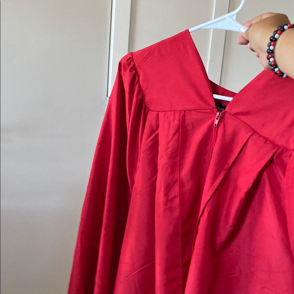 Baleaf Red Ceremony Gown